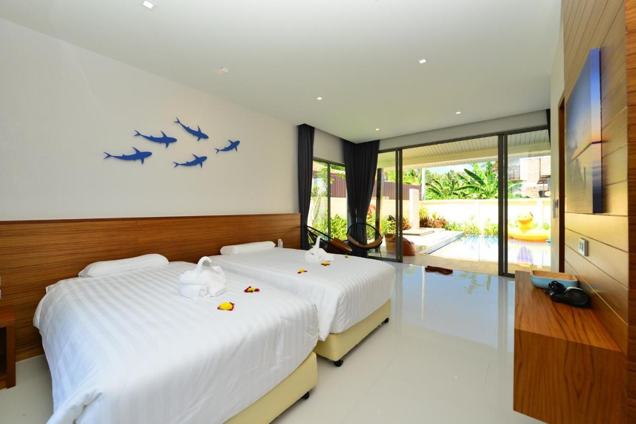 Bamboo Garden Villa Rawai Eksteriør billede
