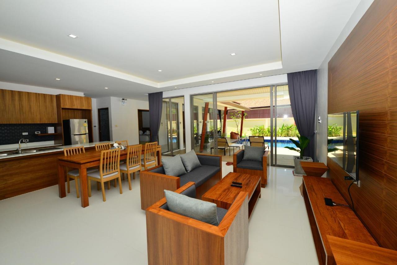 Bamboo Garden Villa Rawai Eksteriør billede