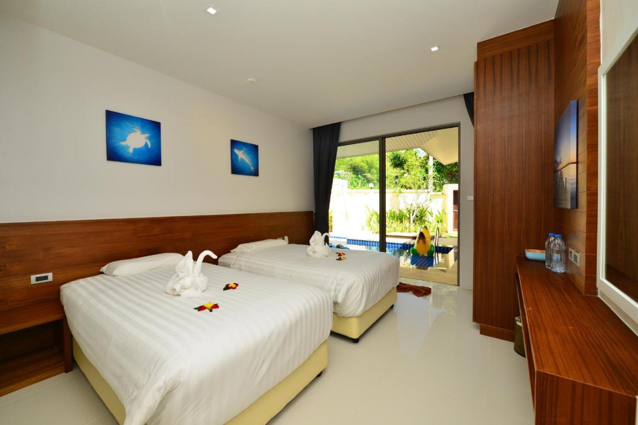 Bamboo Garden Villa Rawai Eksteriør billede