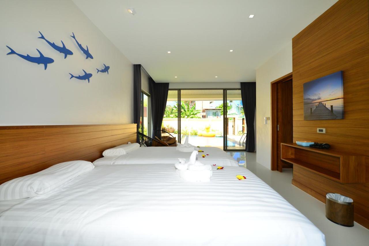 Bamboo Garden Villa Rawai Eksteriør billede