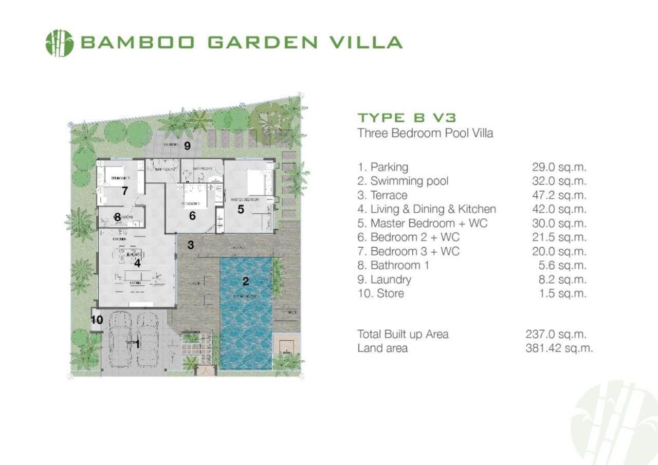 Bamboo Garden Villa Rawai Eksteriør billede