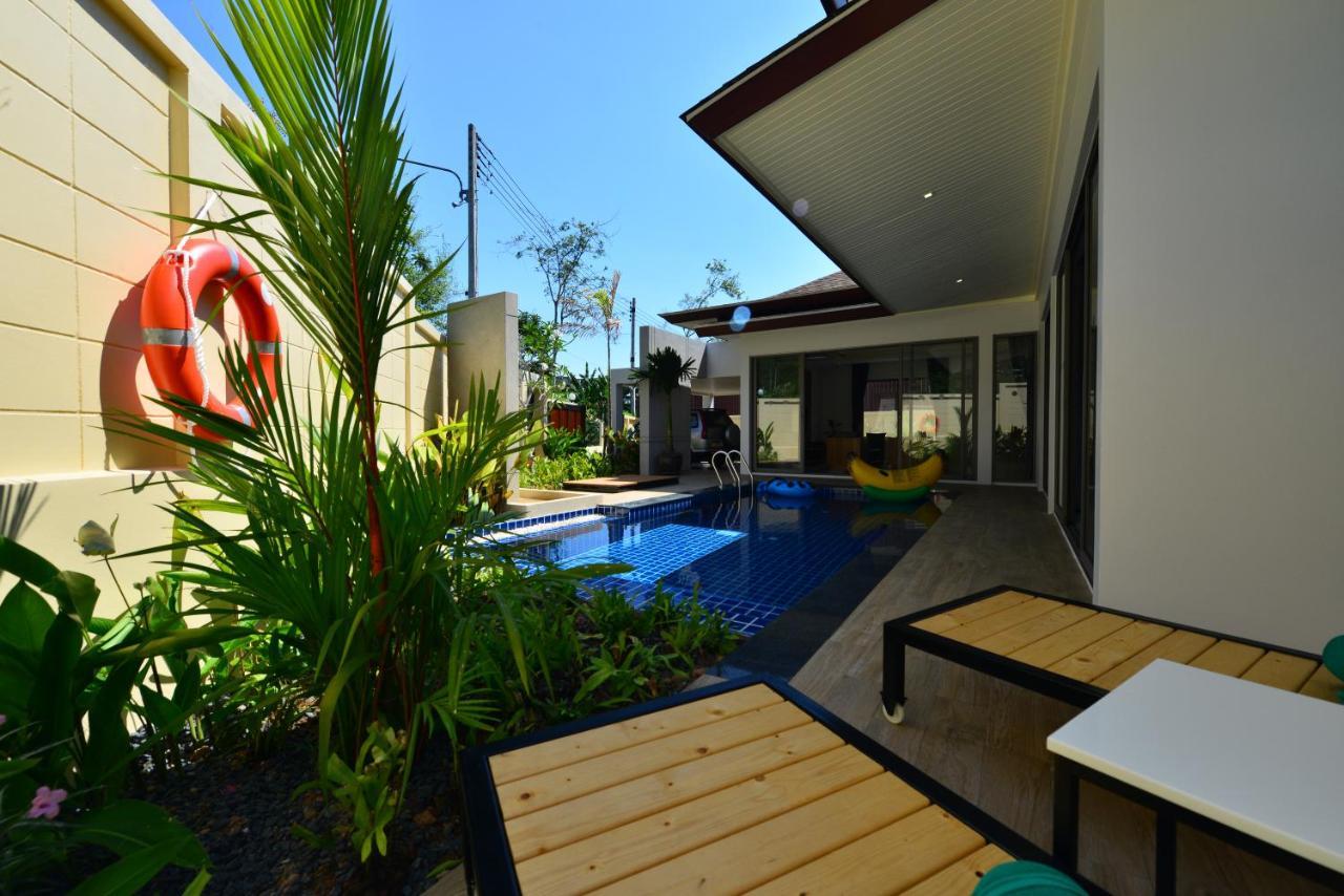 Bamboo Garden Villa Rawai Eksteriør billede