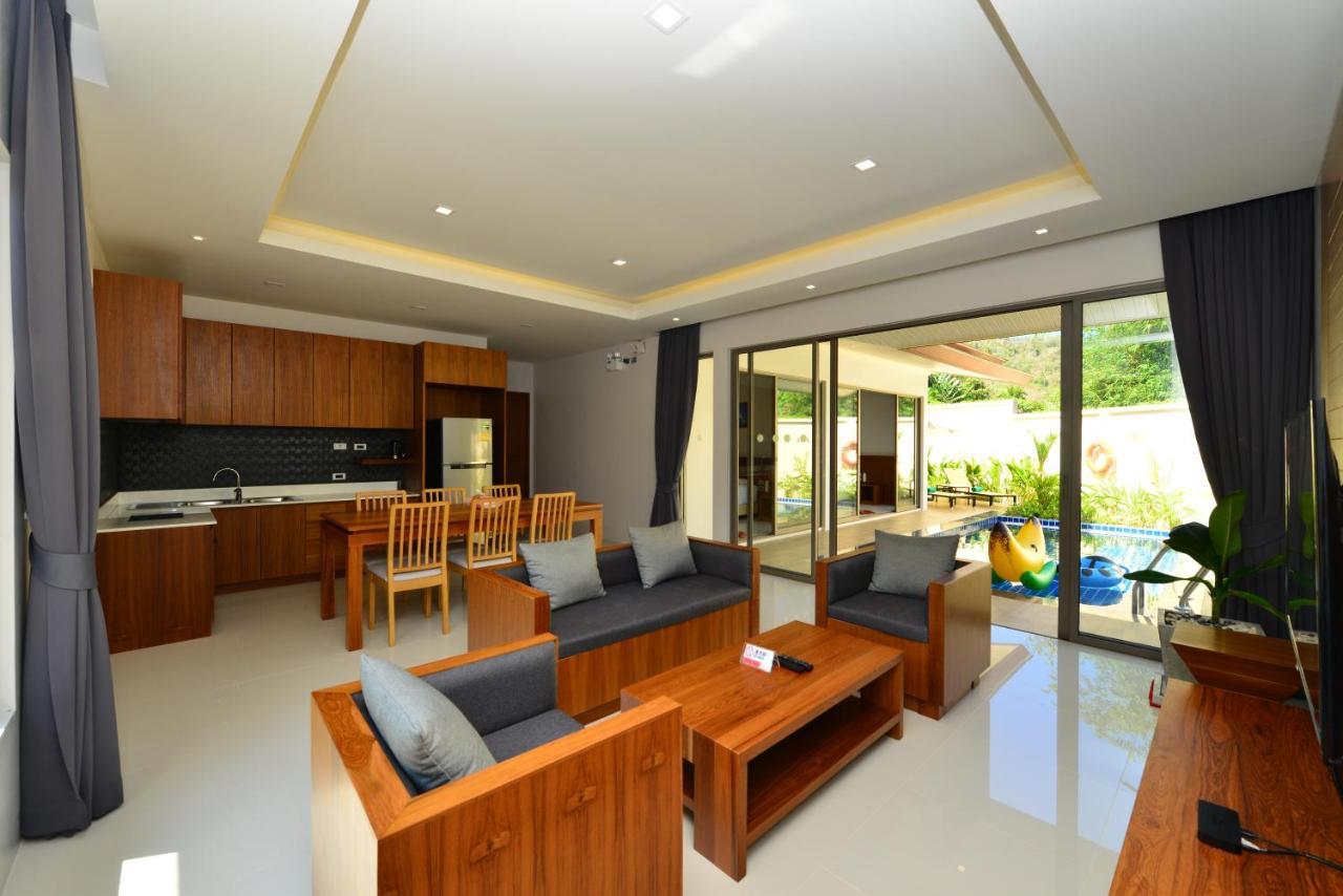 Bamboo Garden Villa Rawai Eksteriør billede